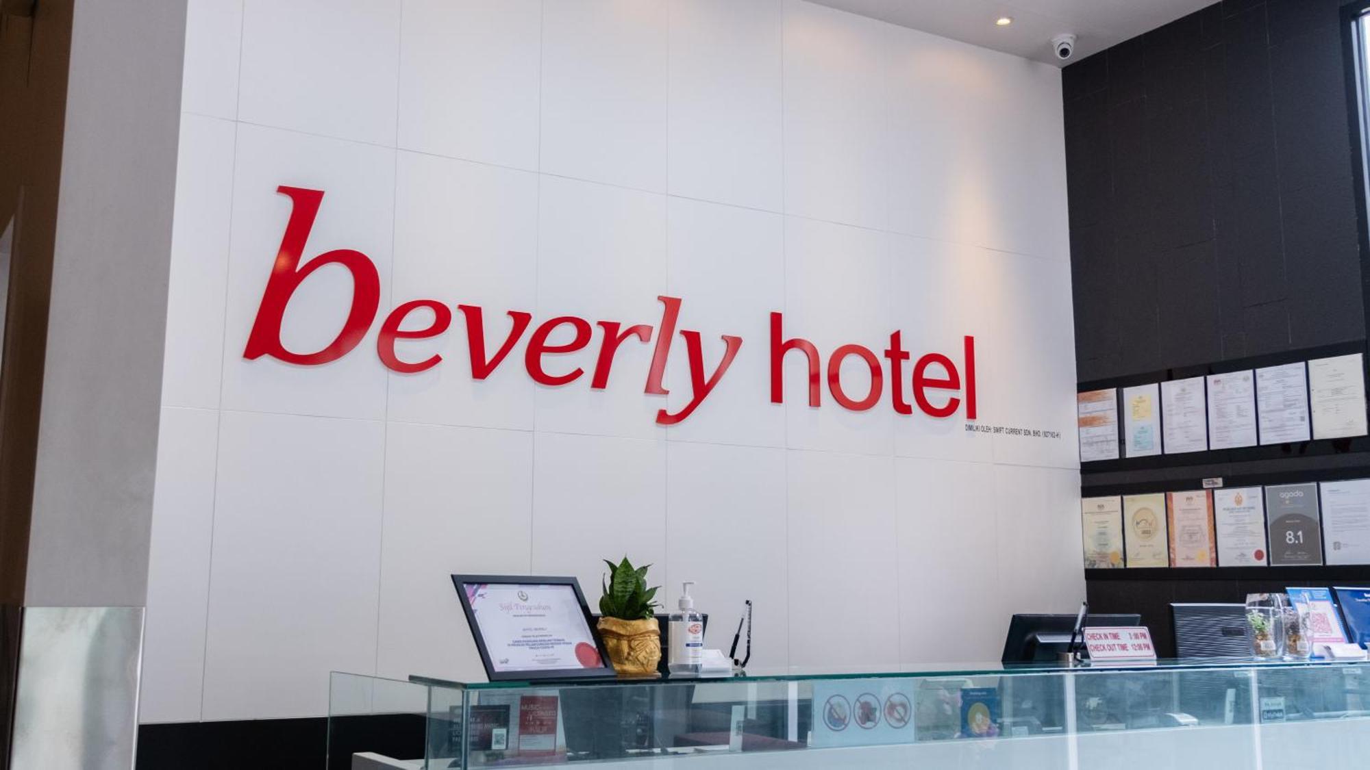 Beverly Hotel Тайпинг Экстерьер фото