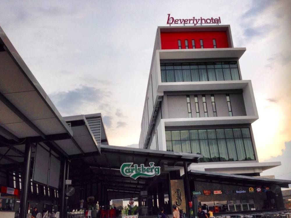 Beverly Hotel Тайпинг Экстерьер фото